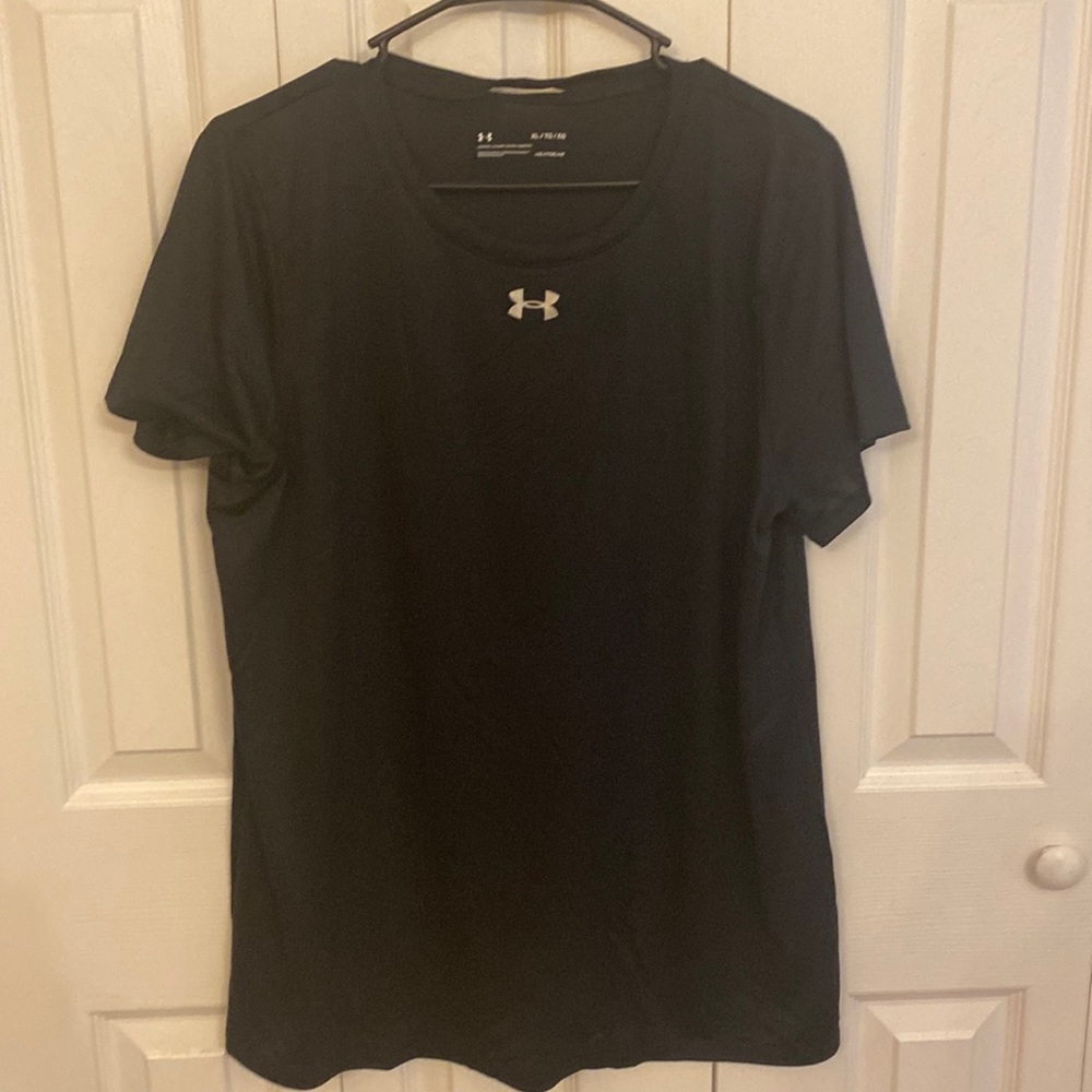 Like New Under Armour shirt too. Worn once. X Large